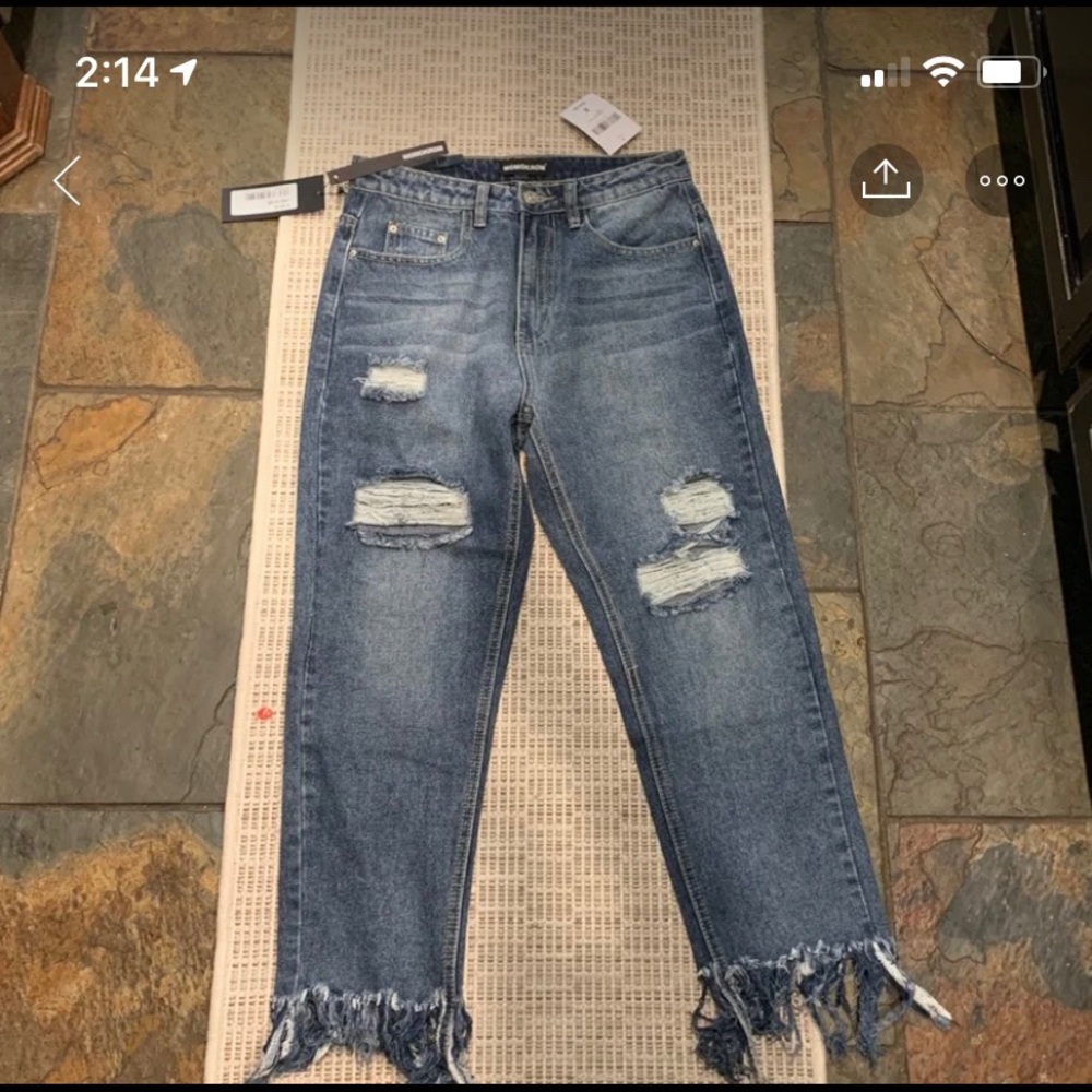 forever 21 jeans!